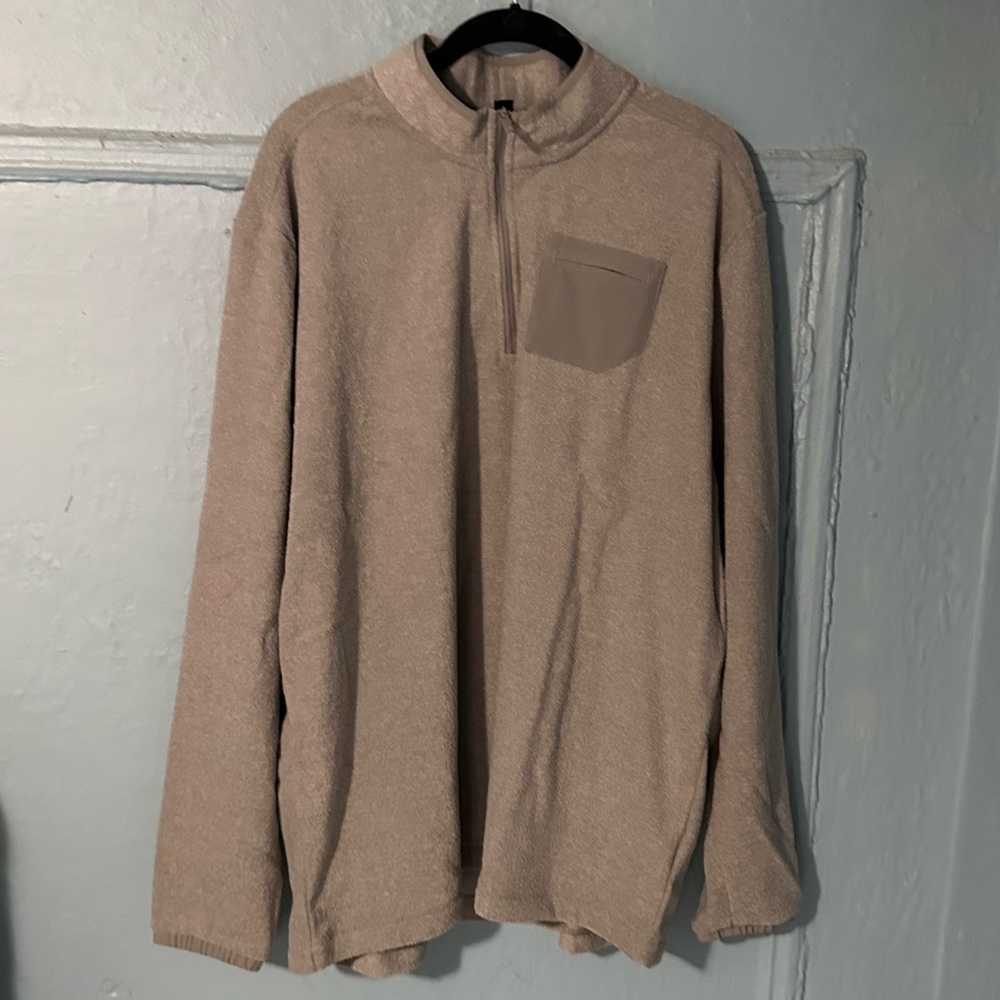 Adidas Primegreen Pocket Quarter-Zip Pullover - Picture 2 of 7